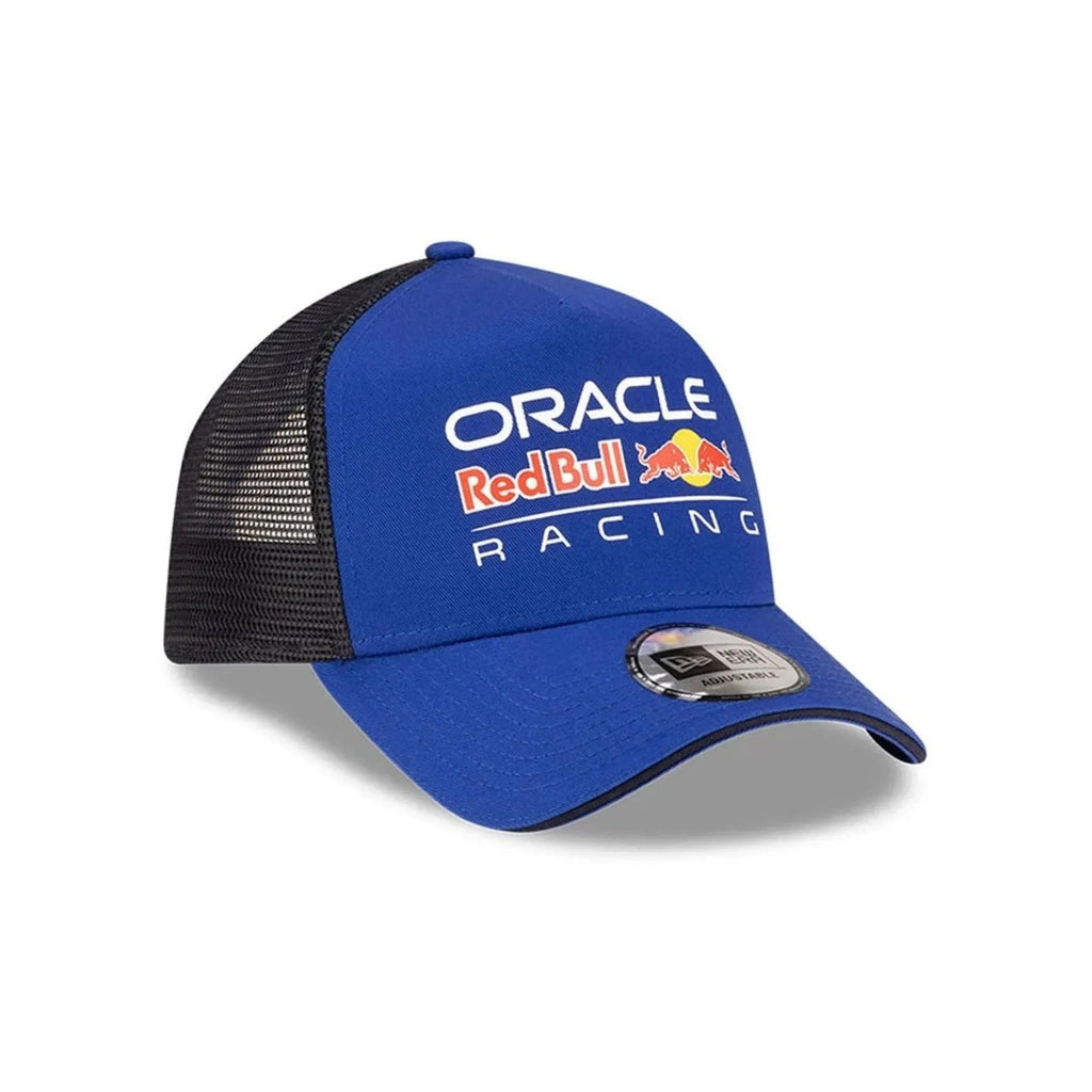 Gorra NewEra Red Bull Racing ESSENTIALS EF TRUCKER NSK DK BLUE