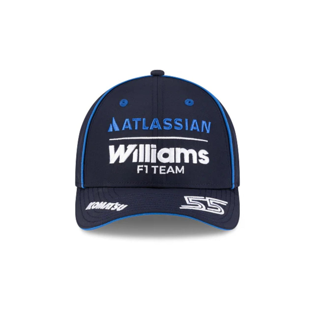 Carlos Sainz Gorra Oficial Williams Racing F1 Team - New Era 9FORTY Nav