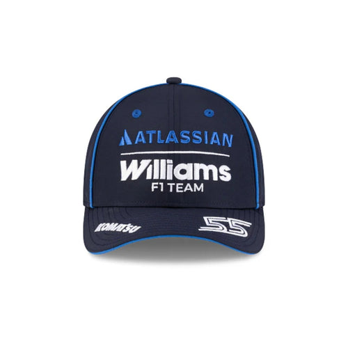 Carlos Sainz Gorra Oficial Williams Racing F1 Team - New Era 9FORTY Nav