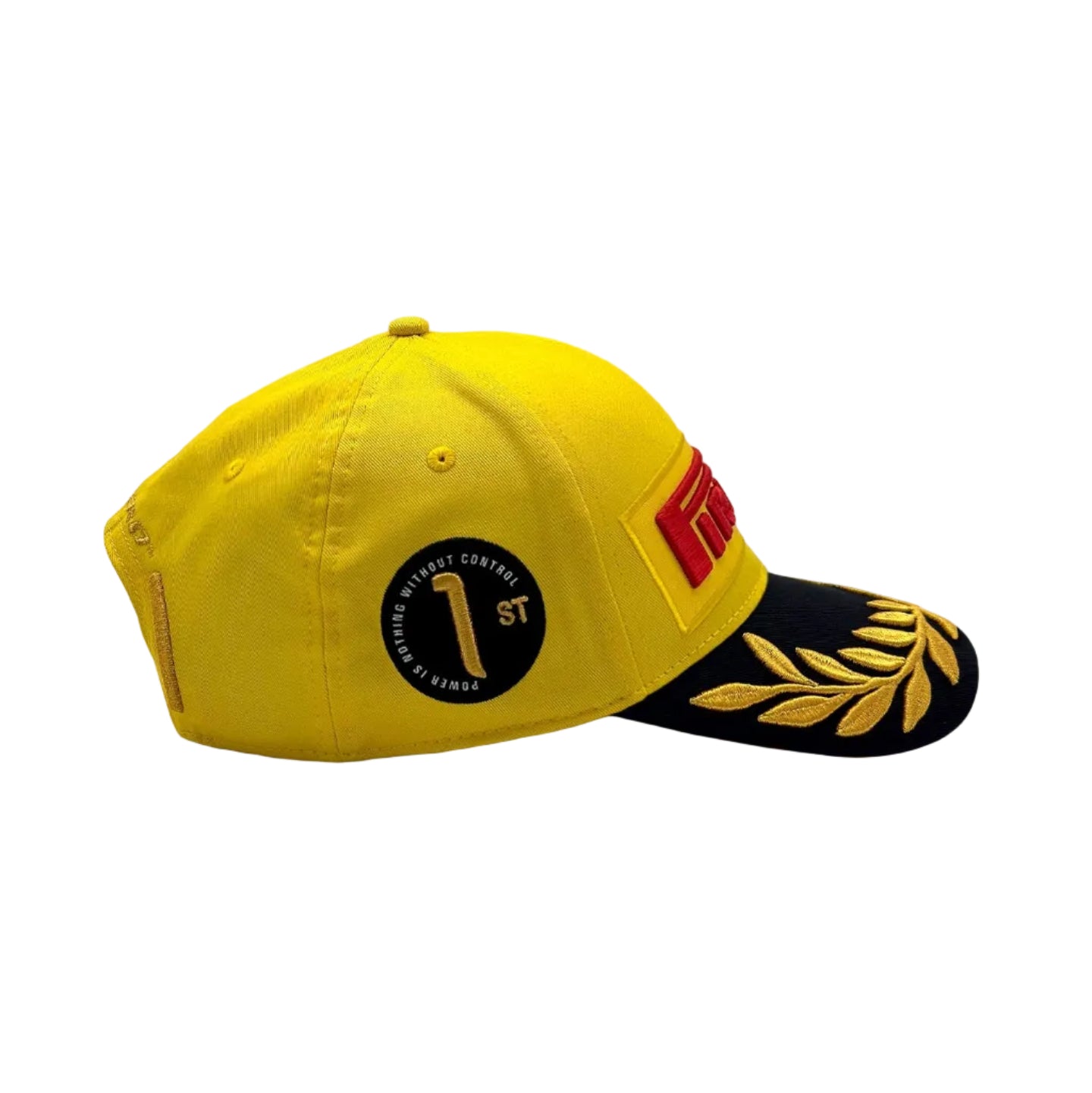 Gorra Pirelli podio GP China 2026