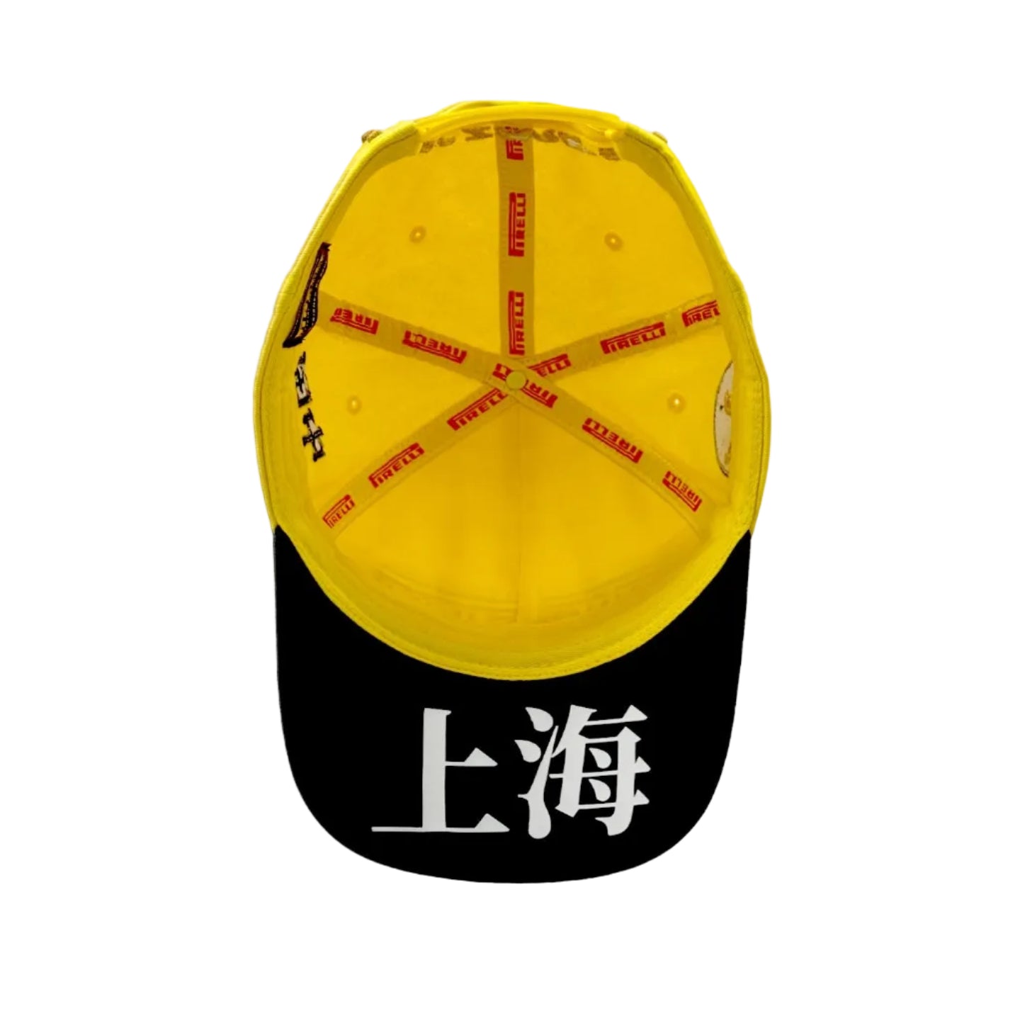 Gorra Pirelli podio GP China 2026